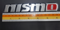 Logo Nismo มีพร้อมกาวติด ขนาดประมาณ 15.5 cm