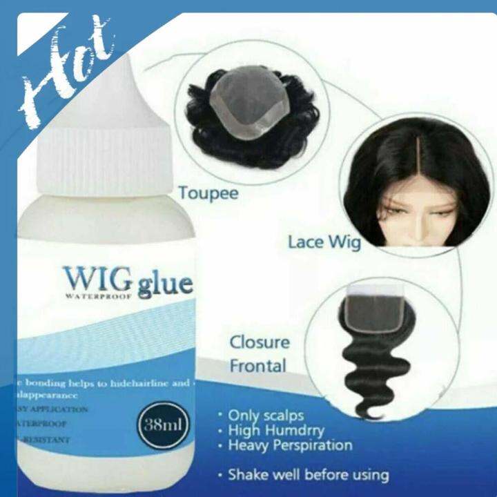 Stealth wig glue headgear, invisible glue strong viscosity does not