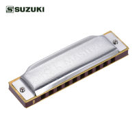 [ammoon]Suzuki 1072-Key of C/A/B/E/F 10-Hole Diatonic Harmonica