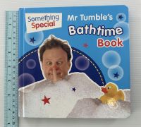 Something Special Mr Tumbles Bathtime Book หนังสือบอร์ดบุ๊คภาษาอังกฤษ (มือสอง)