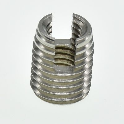 M2 M2.5 M3 M4 M5 M6 M8 M10 M12 stainless steel Threaded Inserts Metal Thread Repair Insert Self Tapping Slotted Screw Threaded Clamps