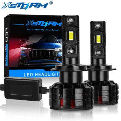 2Pcs H4 H7 Led Canbus Headlights Mini Super Bright Turbo LED 100W 20000LM Car Light Bulbs Automobiles Auto Lamp 12V 6500K