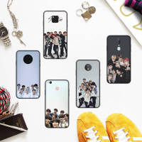 Black เคสโทรศัพท์ หรับ Realme Narzo 7I 8I 3I 9 6 5I 30A 6S 5S 3 6I 20 5 8 50i 9I 7 Pro Plus ซิลิโคน Protected ปก sh-188 Straykids Pattern