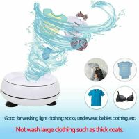 Travel Mini Laundry Artifact Portable Ultrasonic Turbine Laundry Washer Washing Machine Lazy Cleaning Machine