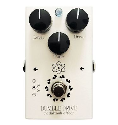 Dumble Drive V.2 reissue | PedalTank เอฟเฟกต์เสียงแตกสไตล์แอมป์ Dumble คมๆ