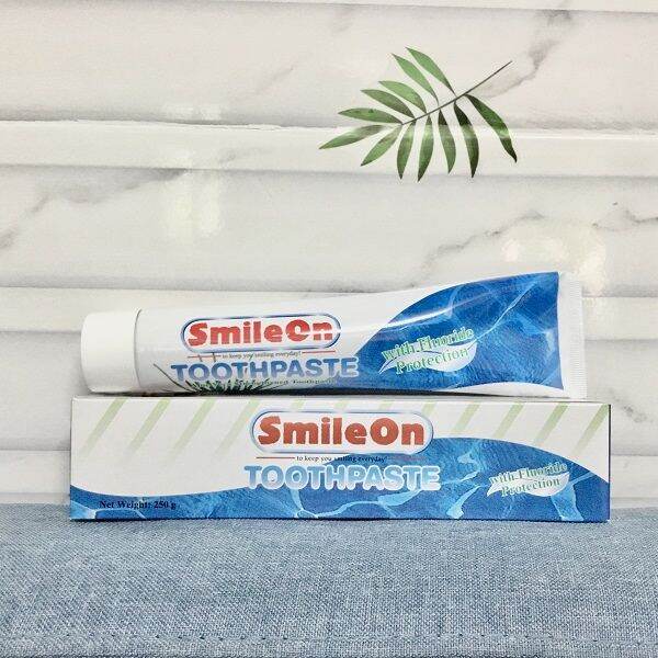 พร้อมส่ง ยาสีฟันผสมว่านหางจระเข้ ยาสีฟันซูเลียน แท้ 100 ขนาด 250ml / Smile On Zhulian Lazada