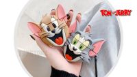 เคสกล่องเก็บหูฟังสําหรับ Airpod1,2 ลาย Tom and Jerry