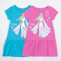 ชุดกระโปรงเด็กเอลซ่า โฟรเซ่น - Frozen - Elsa Dress สินค้าลิขสิทธ์แท้100% characters studio