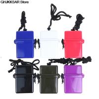 1pc Scuba Diving Kayaking Waterproof Dry Box Gear Accessories Container Case &amp; Rope Clip For Money ID Cards License Keys HOT