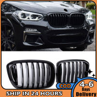 1คู่รถด้านหน้ากระจังหน้าไตอะไหล่เข้ากันได้สำหรับ Bmw X3 G01 X4 G02 2018-2021ดัดแปลงอุปกรณ์เสริม