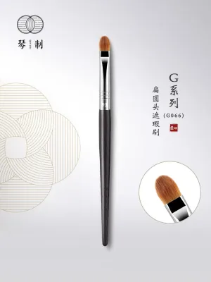 High-end Original Piano make-up brush G series G066 oblate head concealer brush makeup brush to cover acne marks without trace details tear groove brush