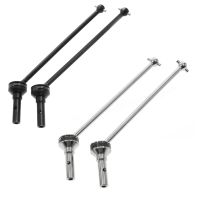 2Pcs Metal Steel Front and Rear Drive Shaft CVD for 1/8 Sledge RC Car Upgrades Parts Accessories