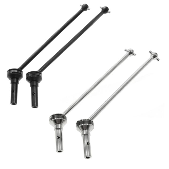 2pcs-metal-steel-front-and-rear-drive-shaft-cvd-for-1-8-sledge-rc-car-upgrades-parts-accessories