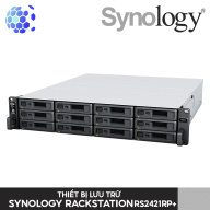 Thiết bị lưu trữ Synology RackStation RS2421RP+ chính hãng thumbnail