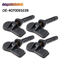 brand new 4 pcs/lot New TPMS Tire Pressure Sensor For Dacia Duster Lodgy Sandero Renault Kangoo Clio Captur Smart 407009322R 40700-9322R