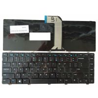 US Black New English Replace laptop keyboard For DELL For Inspiron 14 3421 14R 5421 N5421 V3421 3421 2421 5421 5437 5435 M431R