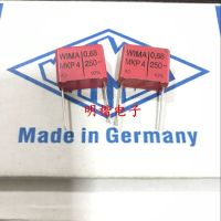 2020 hot sale 20PCS/50PCS WIMA MKP4 series 0.68uF/250V 680nf u68 684 new film capacitor 15mm Audio capacitor free shipping