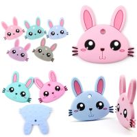 ยางกัดเด็กปลอดสารพิษ, FDA,  ออกแบบรูปกระต่าย     Non-toxic Baby Teether, FDA Approved, Fun Rabbit Shape Designs