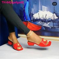 agafgadf Sandálias de salto alto Kurt Geiger สำหรับ senhoras sapatos femininos fivela ferragens chinelos com tudo o que combina novo