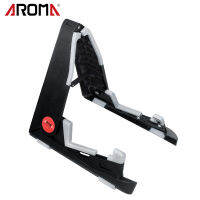 [okoogee]Aroma A-Shaped Adjustable Folding Guitar Stand