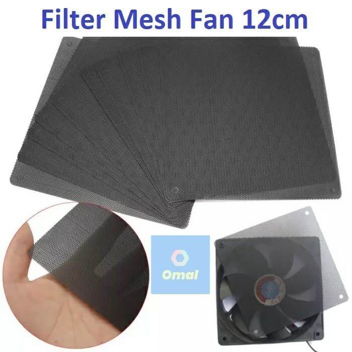 PC Fan Filter Mesh Kipas Komputer Filter Debu 12cm 120mm Lazada Indonesia