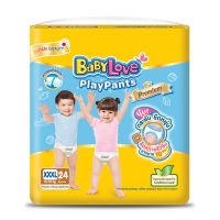 เบบี้เลิฟ เพลแพ้นพรีเมียม ไซส์ XXXL 24 ชิ้น - Babylove Play Pants Size XXXL 24 PCS x 1