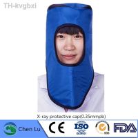 ♣ selling x-ray protective 0.35mmpb lead cap head and thyroid radiological protection comfortable hat