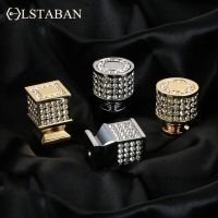 【CW】 LSTABAN Cabinet Drawer Handle Minimalist Luxury Wardrobe Door Knobs Gold Hole