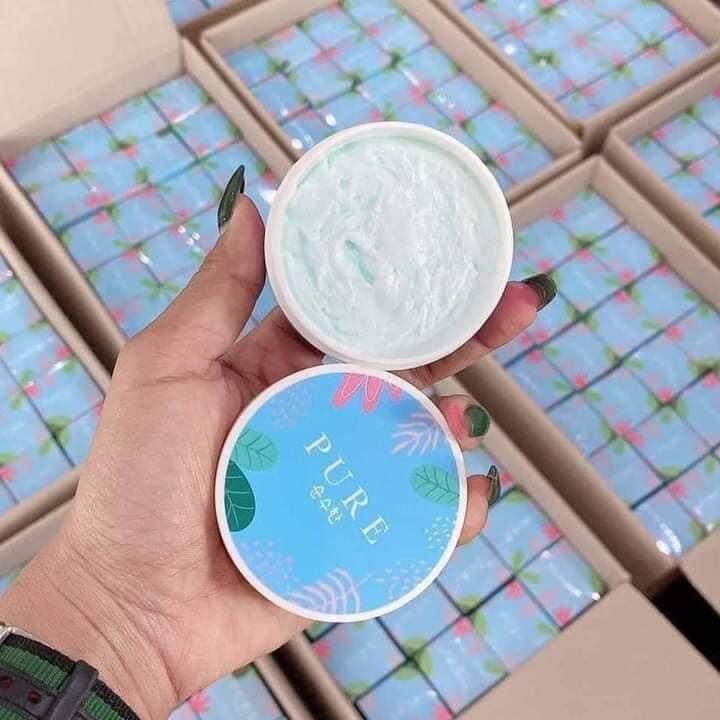 จัดส่งฟรี-ครีมรักแร้-ครีมเพียว-ครีมpure-ระงับกลิ่นตัวได้ดี-ราคาต่อ1กระปุก-ราคาพิเศษ-ของแท้100-พร้อมจัดส่ง