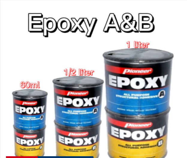 Pioneer Epoxy All Purpose Structural Adhesive A&B | Lazada PH