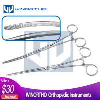 eChenZiWoDianZiKeJiYo Hysterectomy Clamps (Carmault) คีมเครื่องมือสัตวแพทย์ Instruments Angiotoredics ศัลยกรรมกระดูกอุปกรณ์ทั่วไปสัตวแพทย์