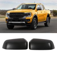 Car Rearview Mirror Covers Side Wing Mirror Cap for Ford RANGER 2023