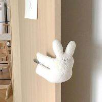 【LZ】◕♙☈  Fashion Prevent Slamming Proofing Door Stopper Soft Texture Bear Doll Proofing Door Stopper Finger Safety Guard Anti-pinch