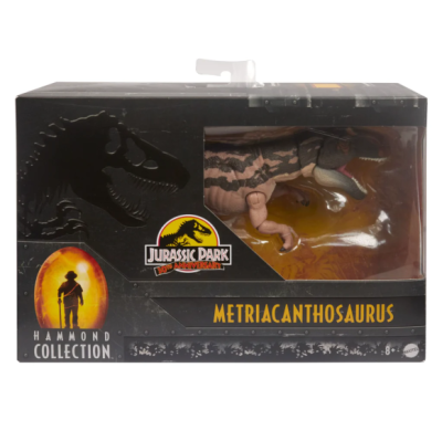 โมเดล Hammond Collection Jurassic World Metriacanthosaurus