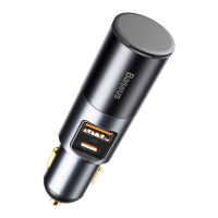 Baseus 120W Car Charger QC 3.0 PD 3.0 USB Phone Car Charger For iPhone 12 Pro Samsung Xiaomi Expansion Port Mobile Phone Charger