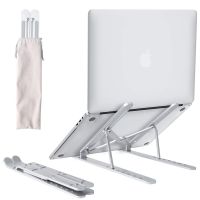 Notebook Stand Foldable Support Base Laptop Stand For Macbook Pro Lapdesk Computer Cooling Bracket Riser  Laptop Holder Laptop Stands