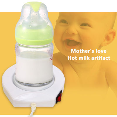 Desktop Heater For Coffee Milk Tea Coffee Mug Heating Coaster Baby Bottle Warmer Cup Heater Smart Thermostatic Hot Tea Makers