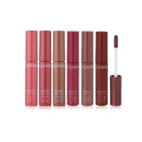 CEZANNE WATERY TINT LIP : เซซาน วอเตอรี่ ทินท์ ลิป ลิปทินท์ ผสมออยล์ x 1 ชิ้น abcmall