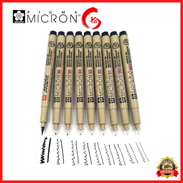Sakura pigma micron drawing pen Clearance