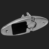 Strap Hinge Deck Hinge Mount Boat Deck Hardware Marine QUICK RELEASE Top Fitting Top Grade 316 Stainless Steel