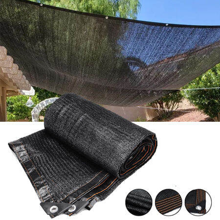 SUNSHADE BLACK- 103x185cm Good Quality Garden Sun Shade Net ...