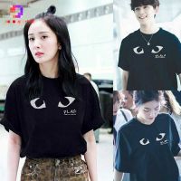 COD Letitia Robbins Mens and womens same style couple models PLAY CDG fashion casual tide brand love logo printing short-sleeved T-shirt collar tag tops S-5XL