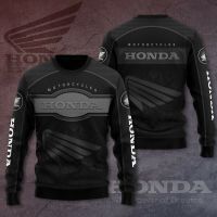 [In stock] 2023 design  honda f1 racing long sleeve shirt 3d all over print 3d，Contact the seller for personalized customization of the name