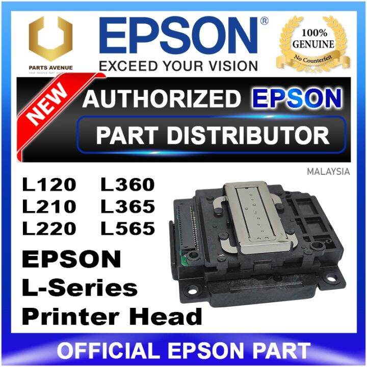 Printer/Copier/Scanner EPSON Print Head L210 L110 L120 L210 L220 L300 ...