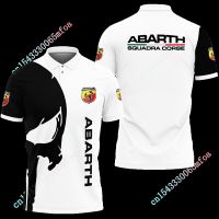 2023 NEW Style Abarth Polo Shirt Anime Breathable Oversized T-Shirt Harajuku Luxury T Shirt For Mens Clothes 3D Printing Short Sleeve Top Tee，Can be customization