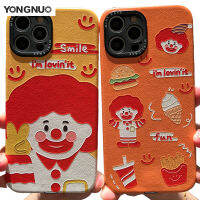 เคสโทรศัพท์มือถือลุงแมคโดนัลด์รูปภาพใช้ได้กับ Iphone 14/13/12/11เคสแบบนิ่ม