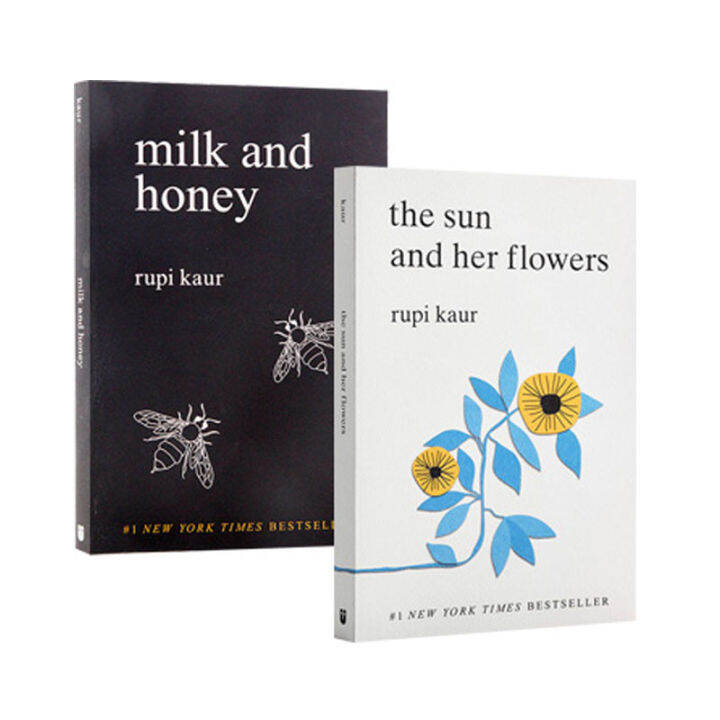 Milk and honey / the sun and her flowers Lazada