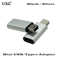 1PCS Type C USB 3.1 Female To Mini USB 5Pin T Port Male Charging Charger Convertor Data Cable Cord Adapter