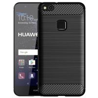 รูปแบบใหม่สำหรับ Huawei P10 Lite ฝาครอบเคสซิลิโคนกันกระแทกสำหรับ P10 Lite เคสมือถือนุ่มสำหรับ P10lite เคสคาร์บอนไฟเบอร์ Coque Fundas