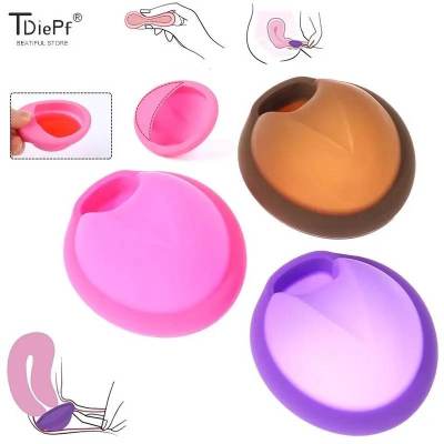 ถ้วยอนามัยทรงdisc1+ทิชชู่+ถุงผ้า+ที่คีบไม้กันร้อน พร้อมส่ง กทม Menstrual disc